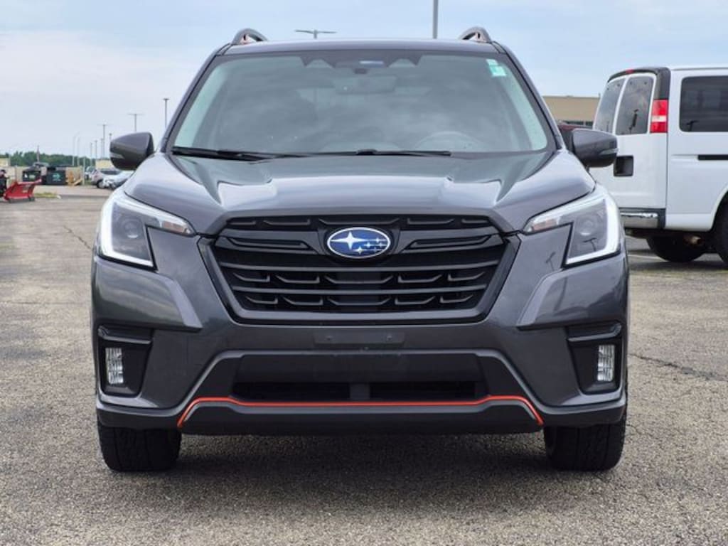 Certified 2024 Subaru Forester Sport SUV