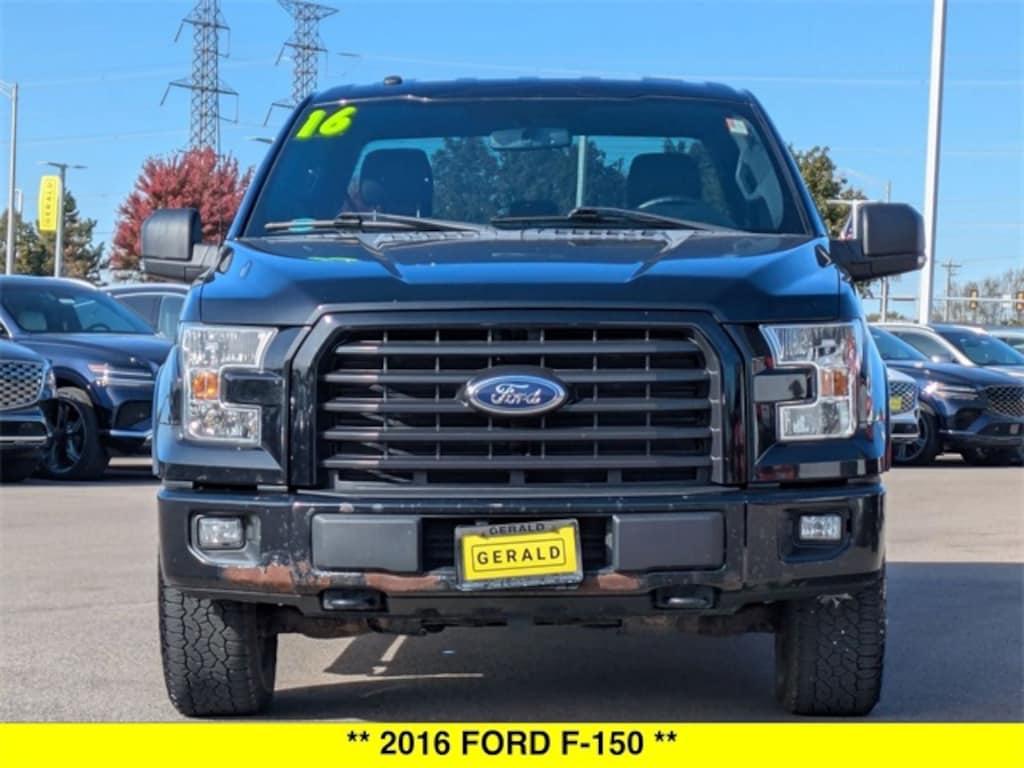 Used 2016 Ford F-150