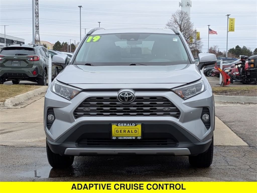 Used 2019 Toyota RAV4 Limited SUV
