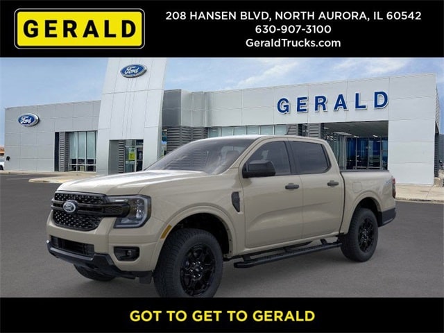 2025 Ford Ranger XLT's photo