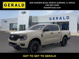 2025 Ford Ranger XLT Truck SuperCrew
