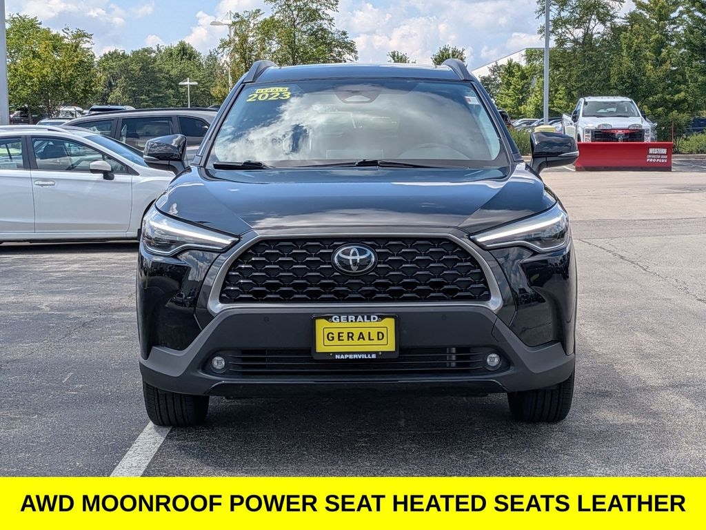 Used 2023 Toyota Corolla Cross XLE SUV