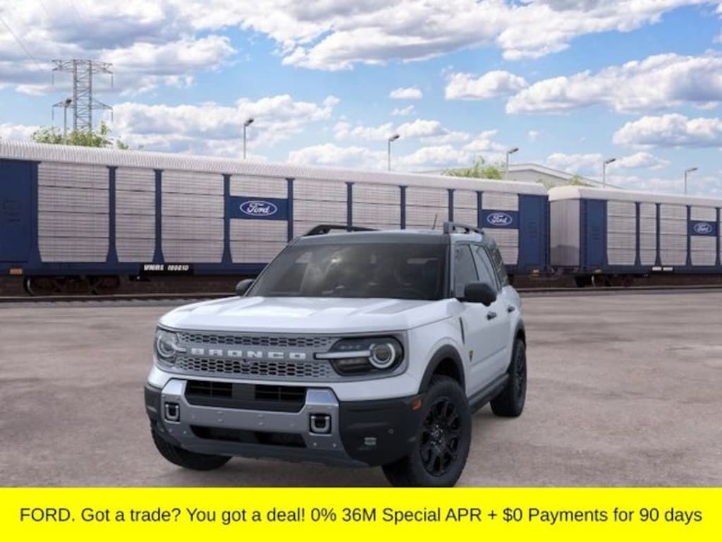 New 2026 Ford Bronco Sport Badlands SUV