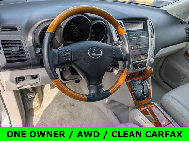 Used 2007 Lexus RX 350 with VIN 2T2HK31U37C038222 for sale in North Aurora, IL