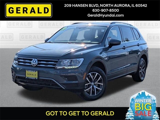 2019 Volkswagen Tiguan SE