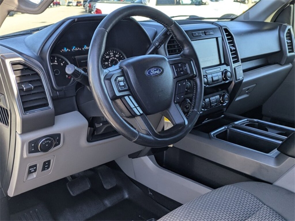 Used 2019 Ford F-150 Truck SuperCrew Cab