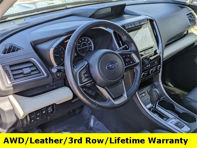 Used 2022 Subaru Ascent Limited with VIN 4S4WMAKD2N3412393 for sale in North Aurora, IL