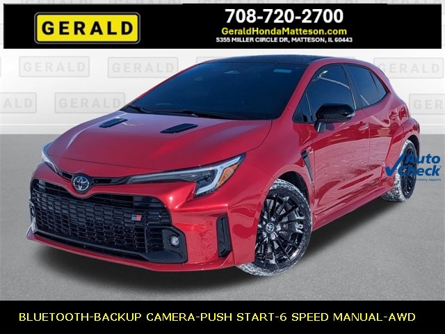 2023 Toyota GR Corolla Circuit Edition