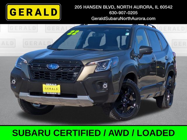 2022 Subaru Forester Wilderness's photo