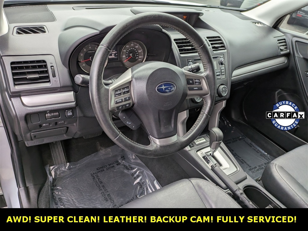 Used 2015 Subaru Forester i Limited with VIN JF2SJAHC2FH423796 for sale in North Aurora, IL