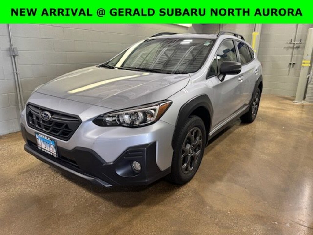 Certified 2022 Subaru Crosstrek Sport SUV