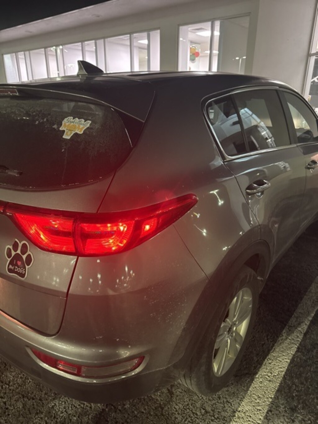 Used 2018 Kia Sportage LX SUV