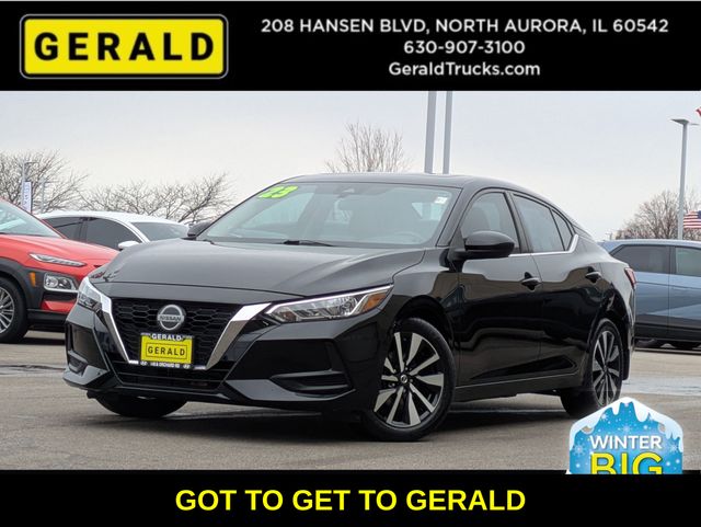 2023 Nissan Sentra SV