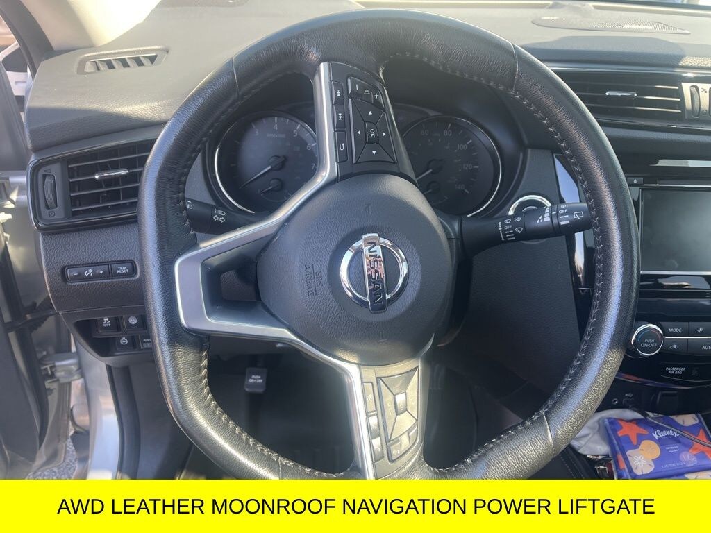 Used 2018 Nissan Rogue SL SUV