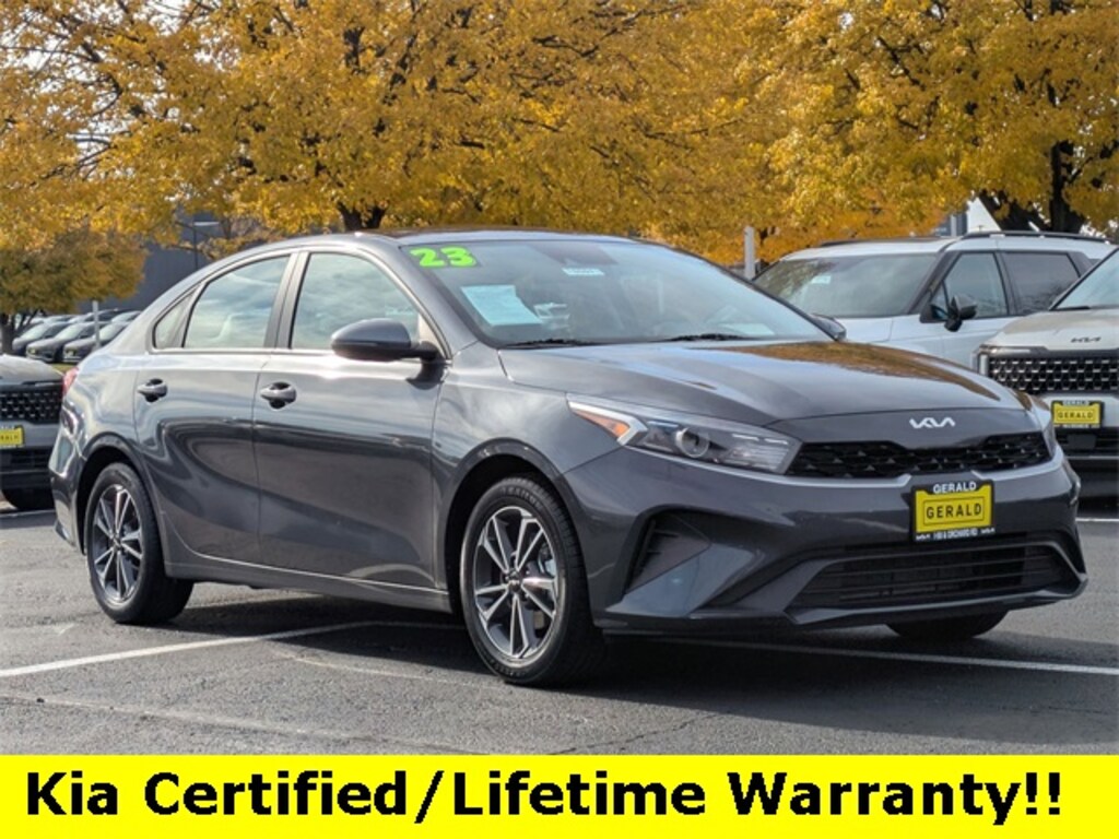 Certified 2023 Kia Forte LXS Sedan