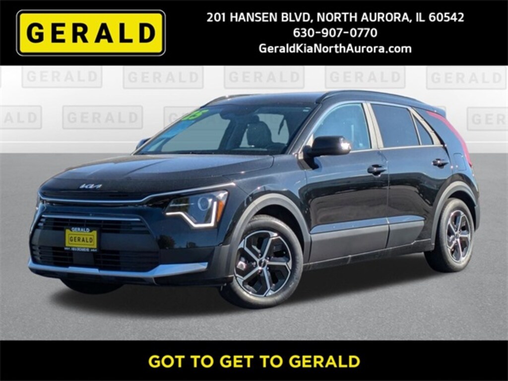 New 2025 Kia Niro EX SUV