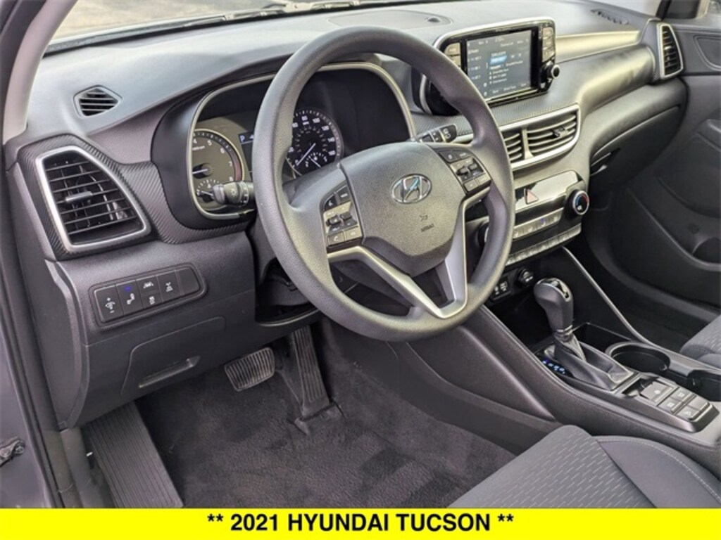 Certified 2021 Hyundai Tucson Value SUV
