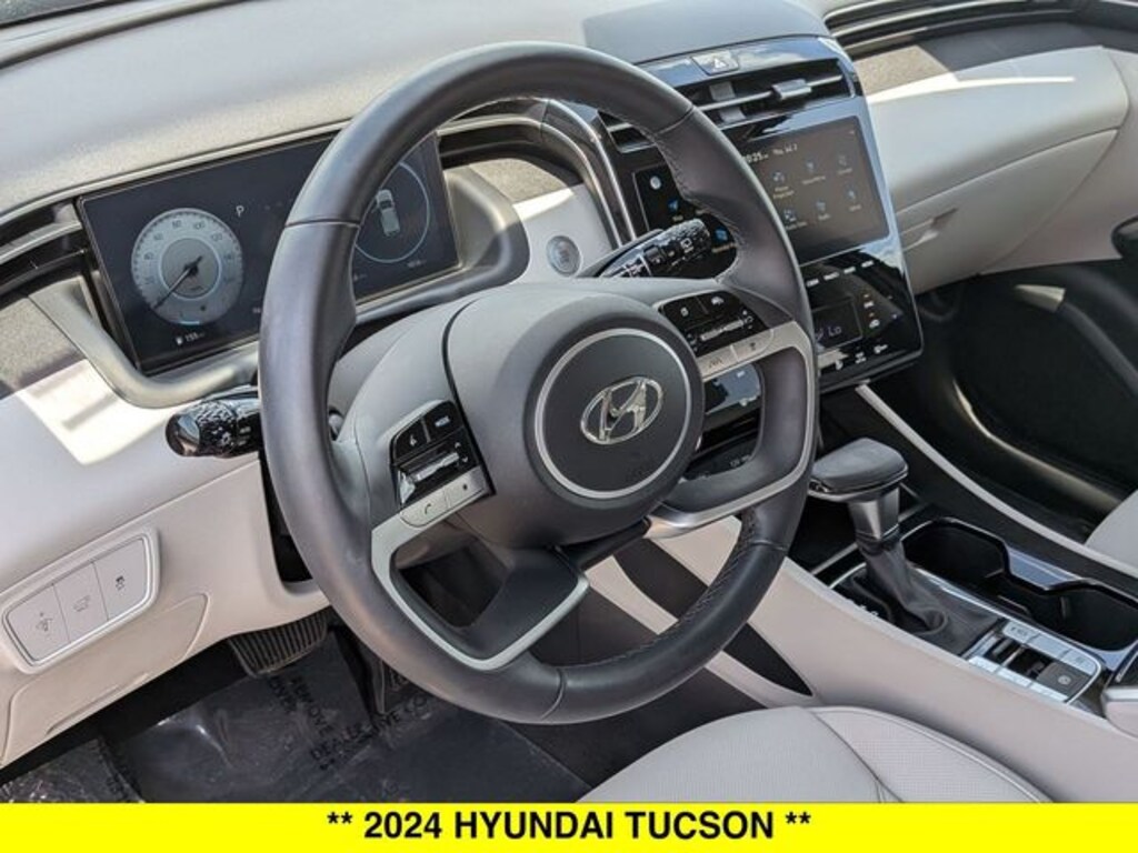 Certified 2024 Hyundai Tucson SEL SUV