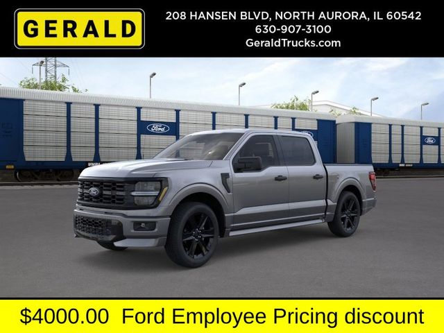 2026 Ford F-150 STX 4x4 SuperCrew 5-1/2 Box's photo