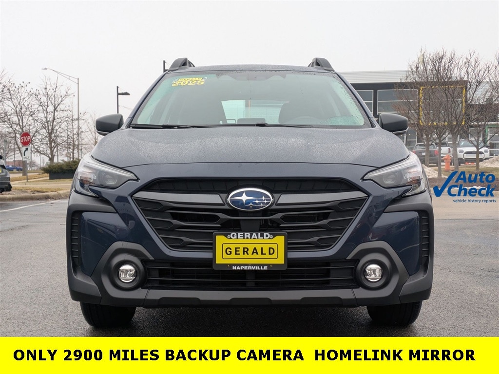 Certified 2025 Subaru Outback Base SUV