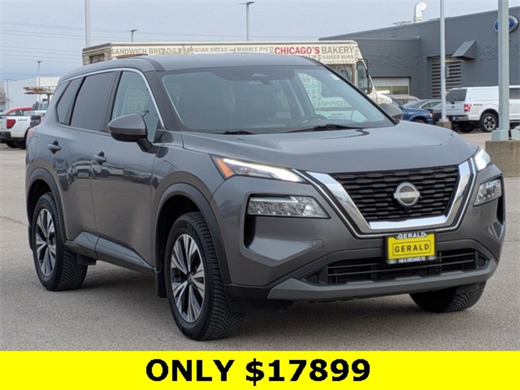 Used 2022 Nissan Rogue SV SUV