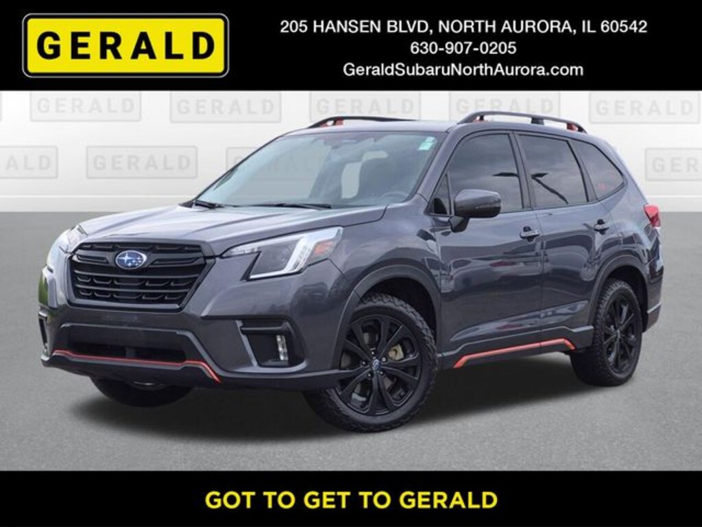 Certified 2024 Subaru Forester Sport SUV