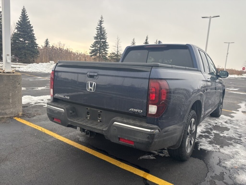 Used 2019 Honda Ridgeline RTL-E AWD Truck Crew Cab
