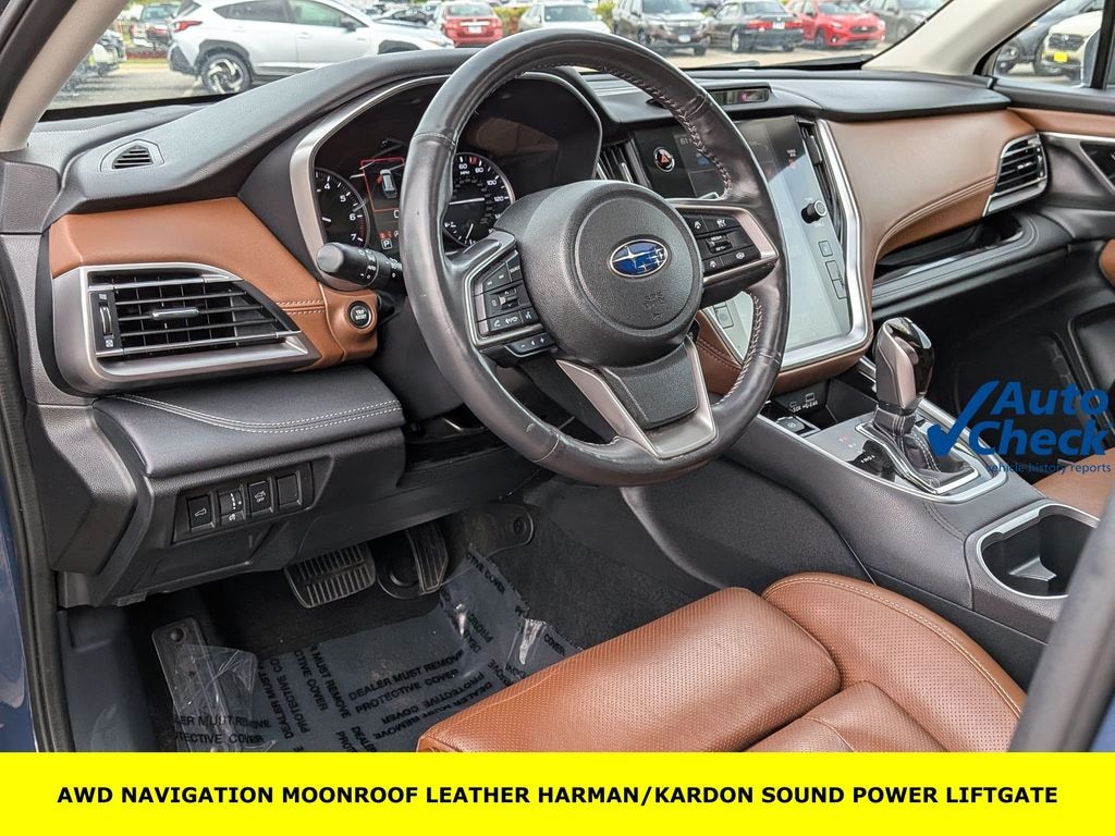 Certified 2023 Subaru Outback Touring XT SUV