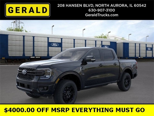 2025 Ford Ranger Lariat's photo