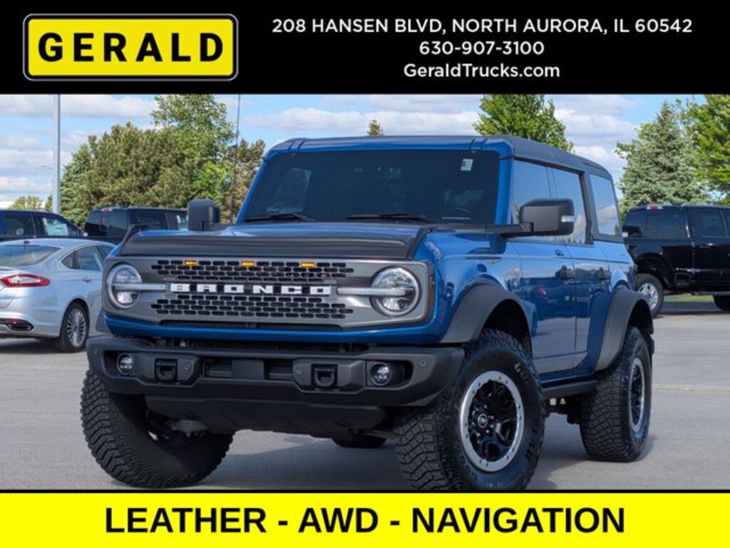 Used 2023 Ford Bronco SUV