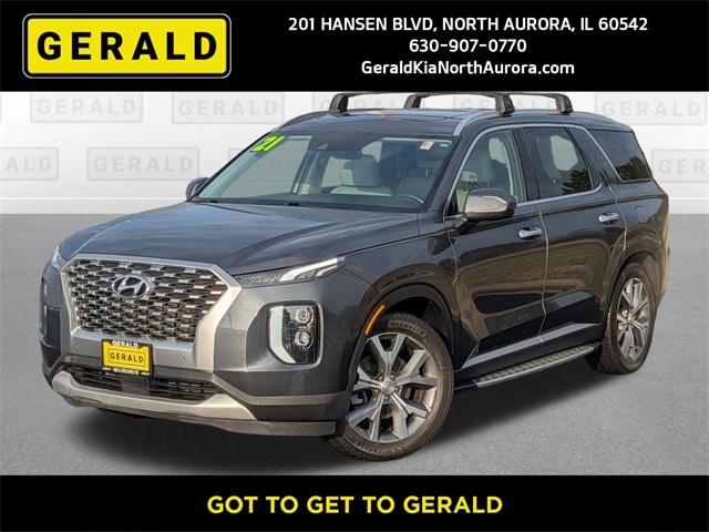 2021 Hyundai Palisade SEL's photo