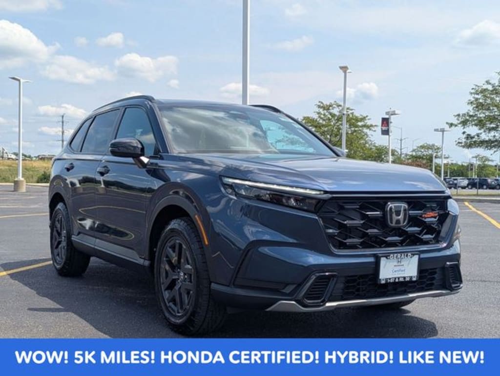 Certified 2026 Honda CR-V Hybrid TrailSport SUV