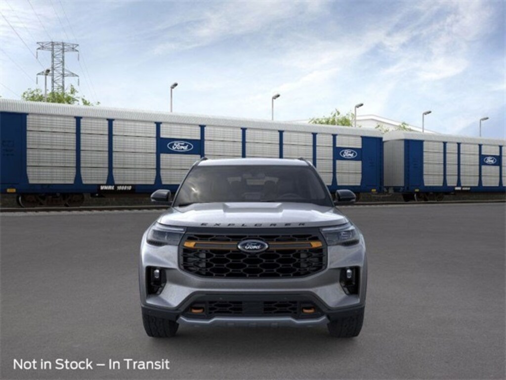 New 2026 Ford Explorer Tremor SUV