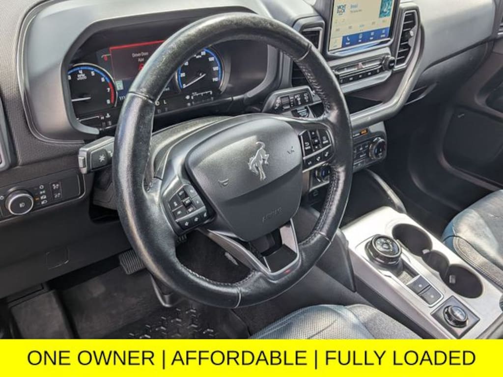 Used 2022 Ford Bronco Sport Outer Banks SUV