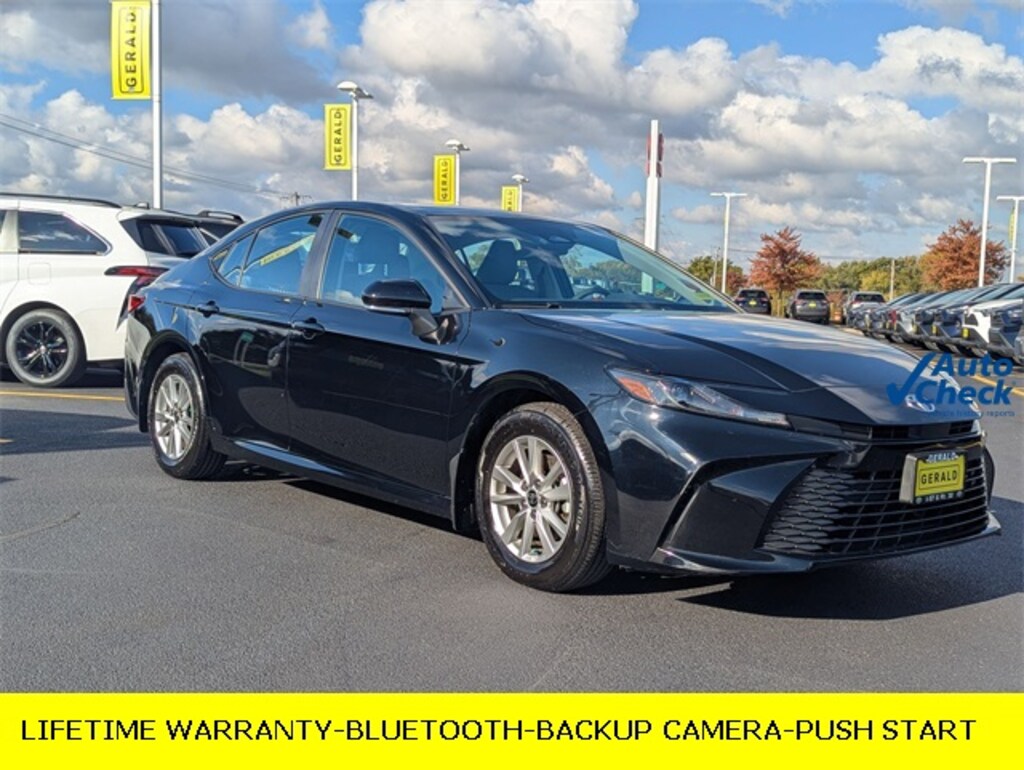 Certified 2025 Toyota Camry Sedan