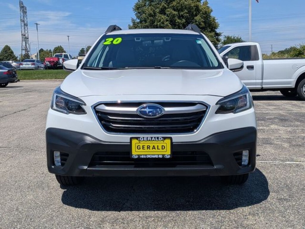 Used 2020 Subaru Outback Premium SUV