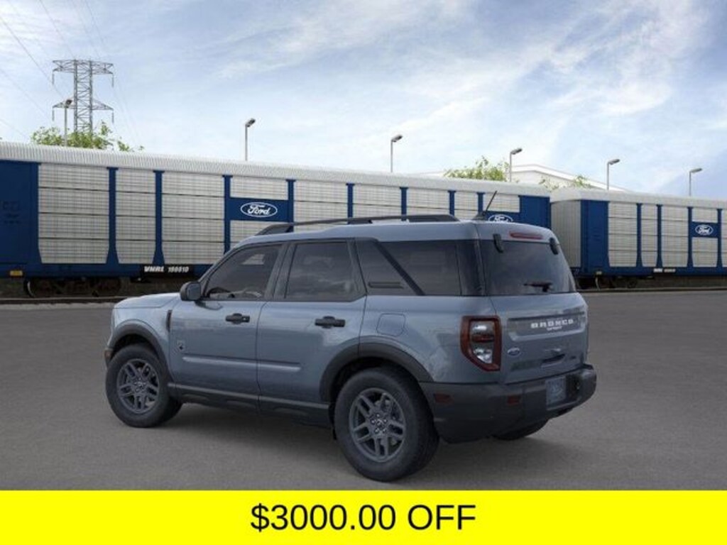 New 2026 Ford Bronco Sport Big Bend SUV