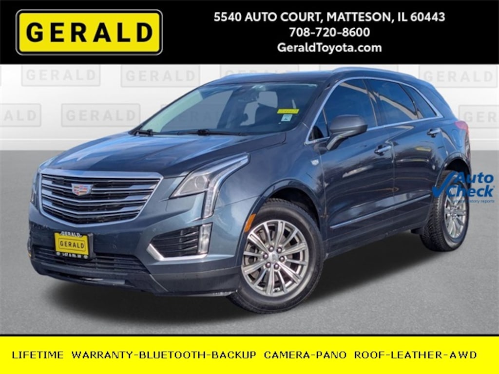 Used 2019 CADILLAC XT5 Luxury SUV