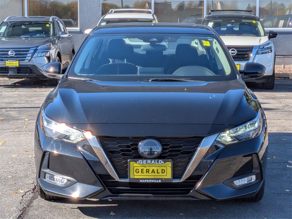 Certified 2021 Nissan Sentra SR Sedan