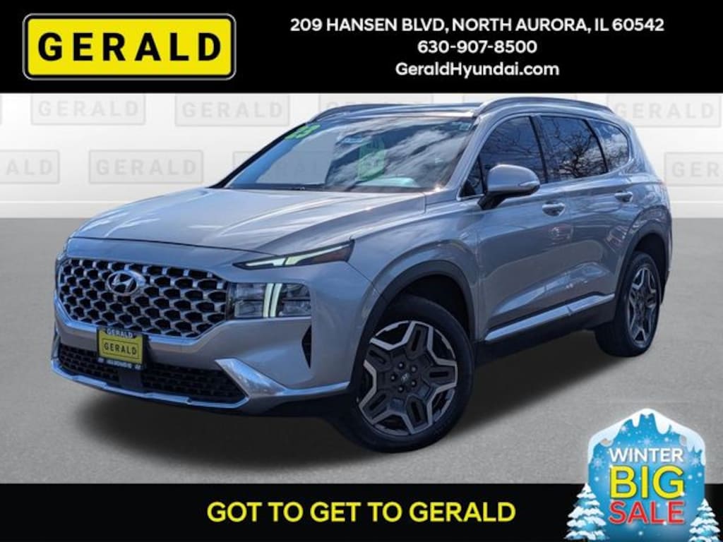 Certified 2023 Hyundai Santa Fe Hybrid SEL Premium SUV