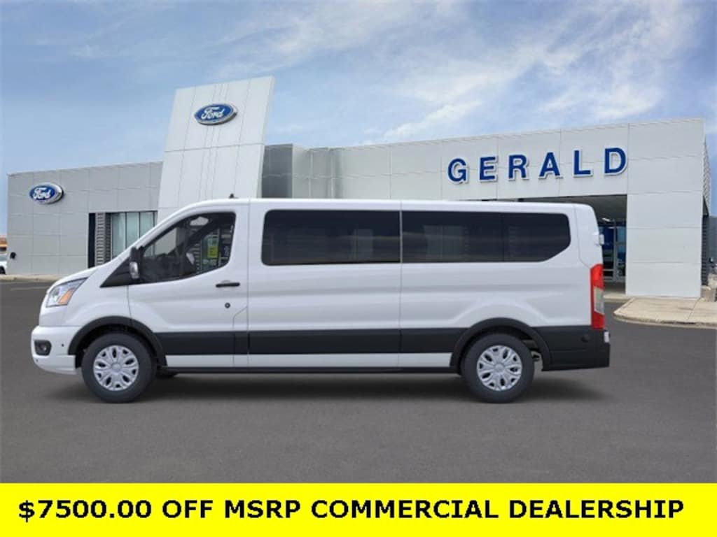 New 2025 Ford Transit-350 Passenger  Wagon Low Roof Van