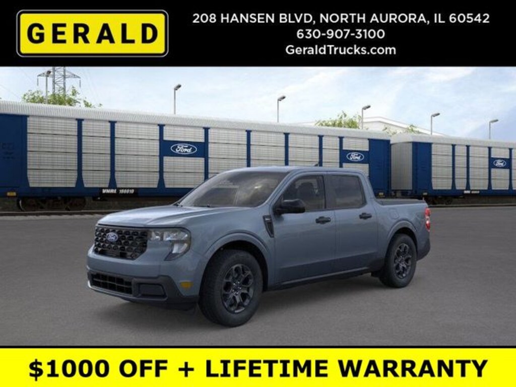 New 2026 Ford Maverick XLT Truck SuperCrew
