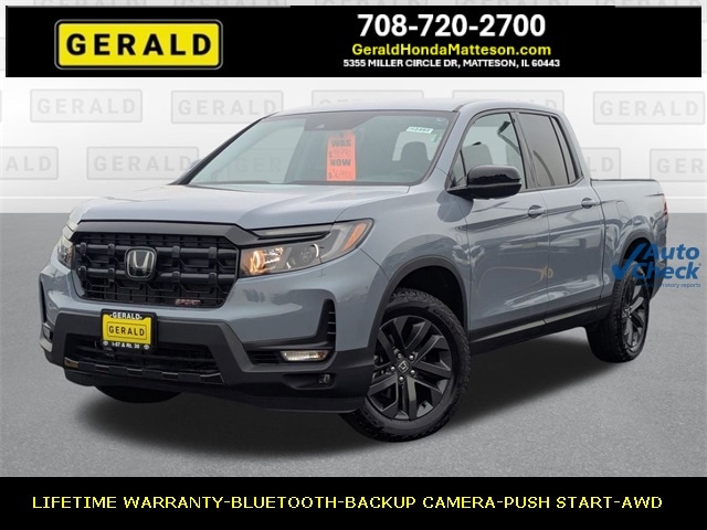 2024 Honda Ridgeline Sport's photo