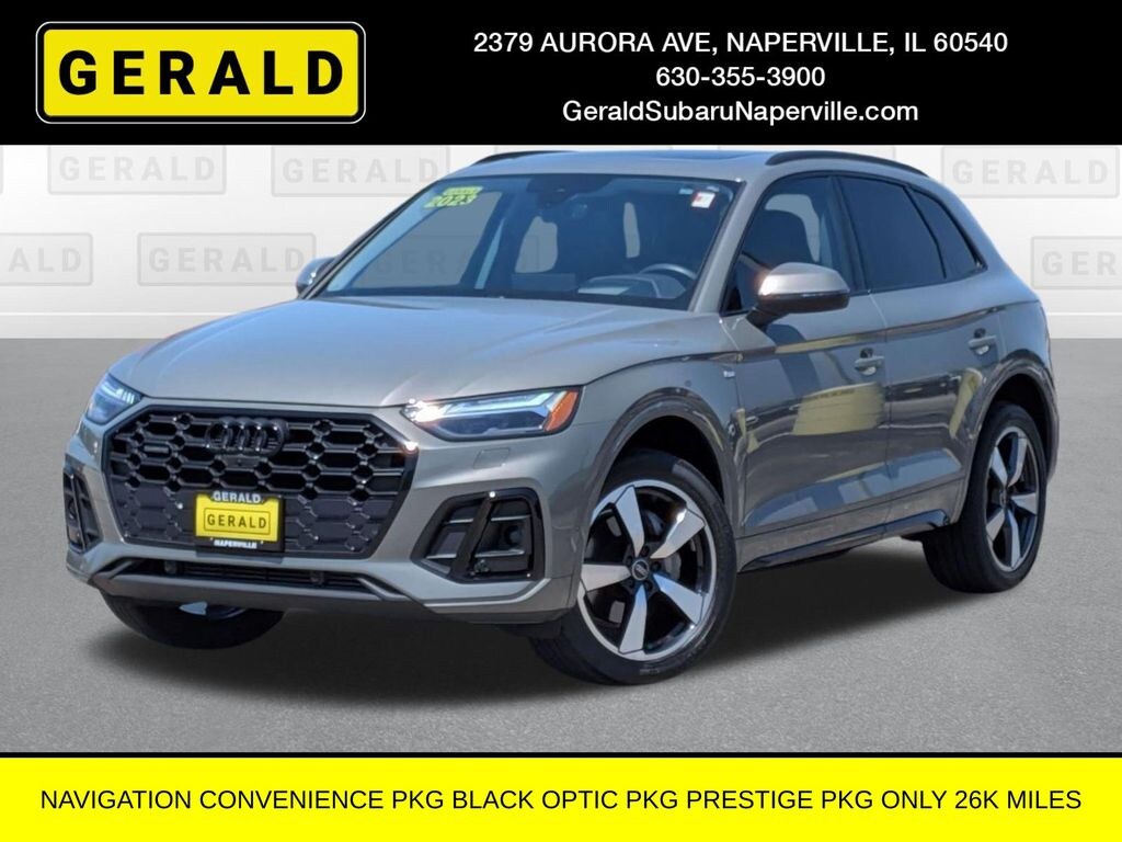 Used 2023 Audi Q5 45 S line Premium SUV
