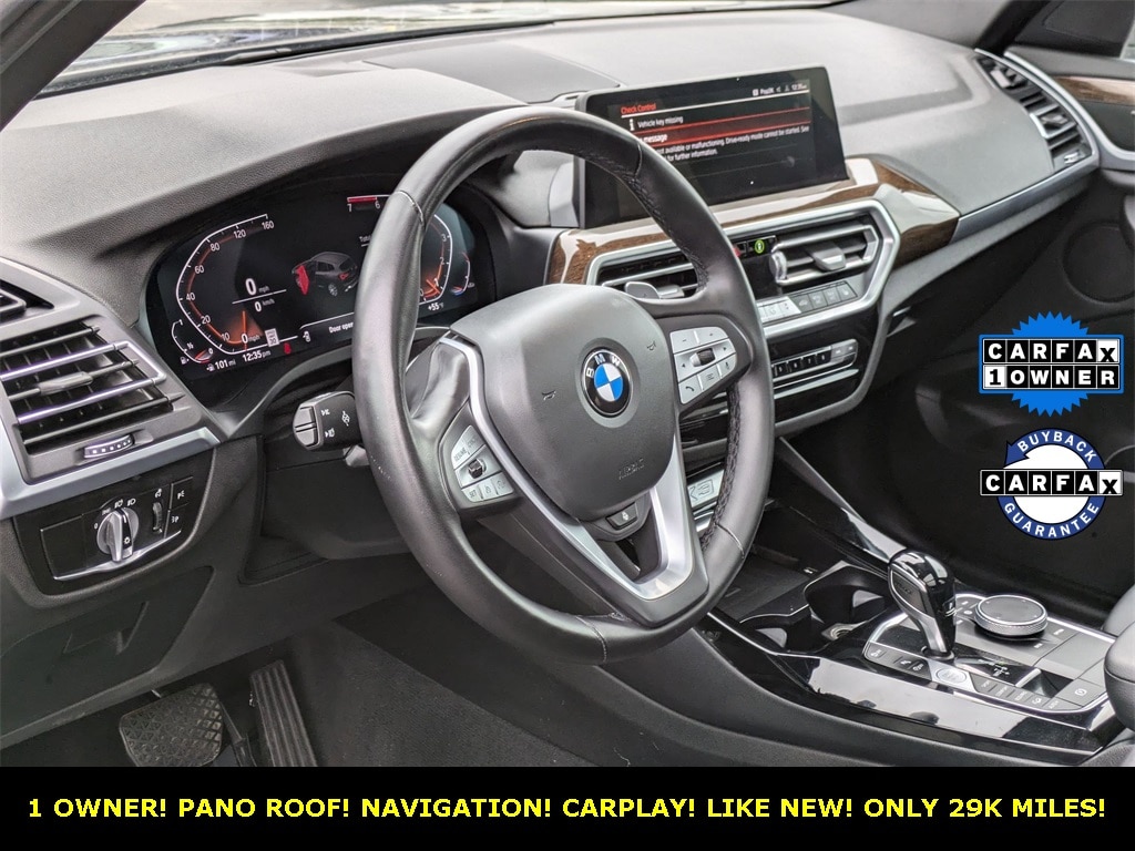 Certified 2023 BMW X3 30i with VIN 5UX53DP04P9S19655 for sale in North Aurora, IL