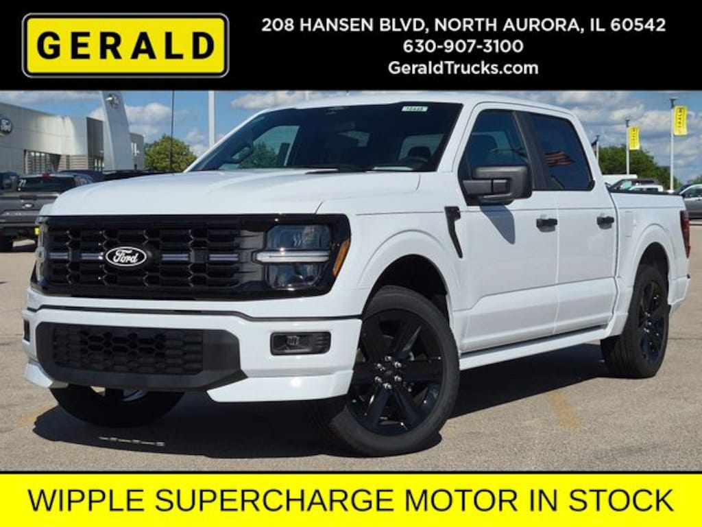 New 2026 Ford F-150 STX Truck SuperCrew Cab