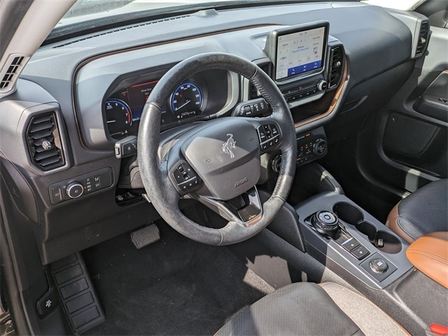 Used 2021 Ford Bronco Sport Outer Banks with VIN 3FMCR9C68MRA61945 for sale in North Aurora, IL