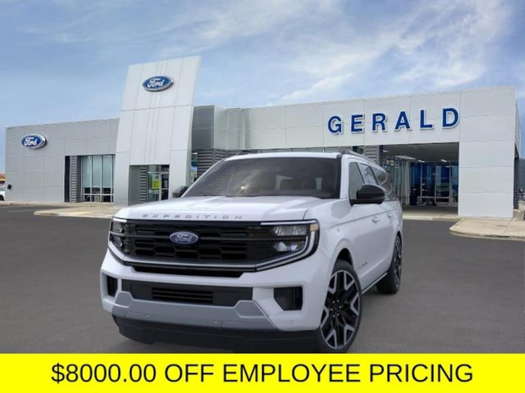 New 2026 Ford Expedition Max Platinum SUV