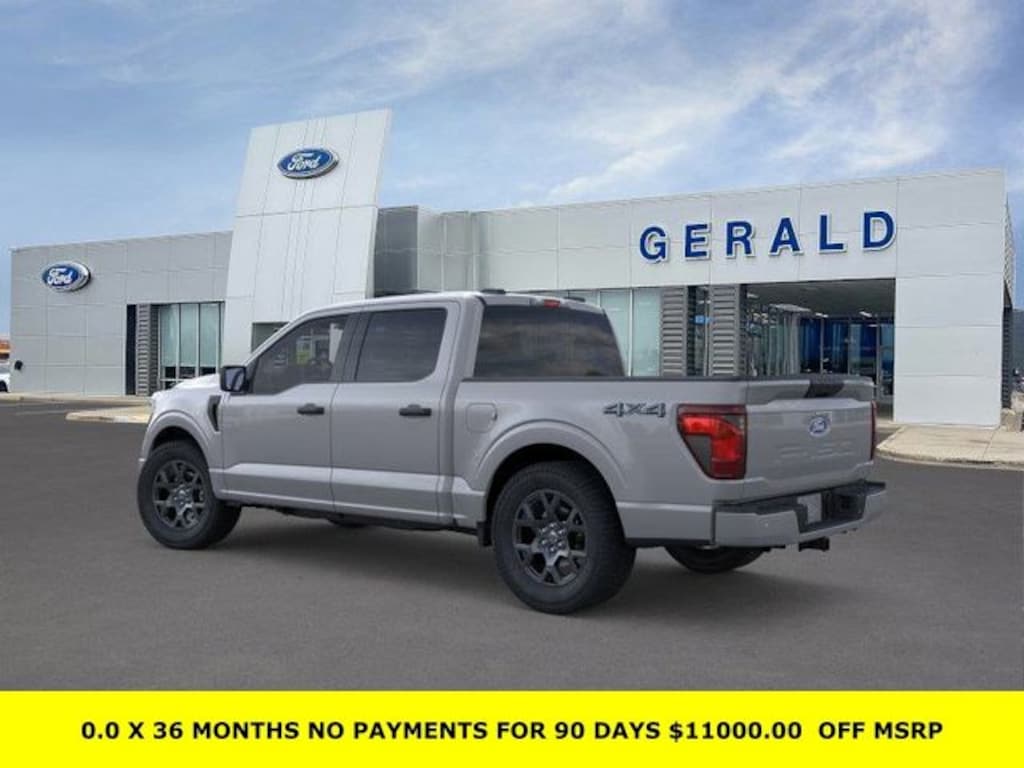 New 2026 Ford F-150 STX Truck SuperCrew Cab