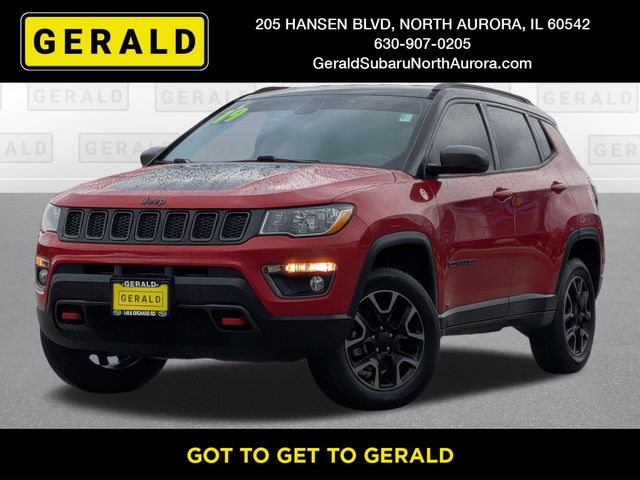 2019 Jeep Compass Trailhawk 4X4's photo